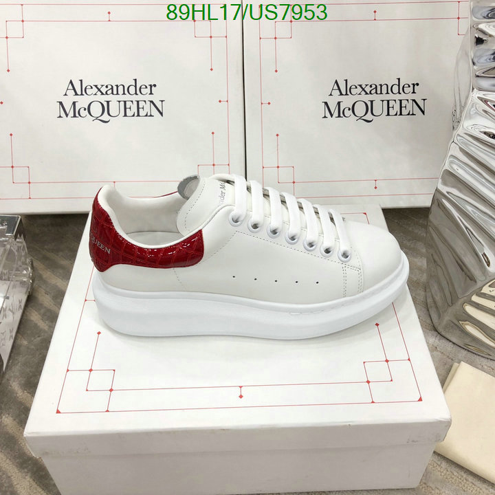 Alexander Mcqueen-Women Shoes Code: US7953 $: 89USD