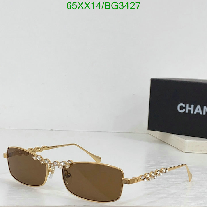 Chanel-Glasses Code: BG3427 $: 65USD