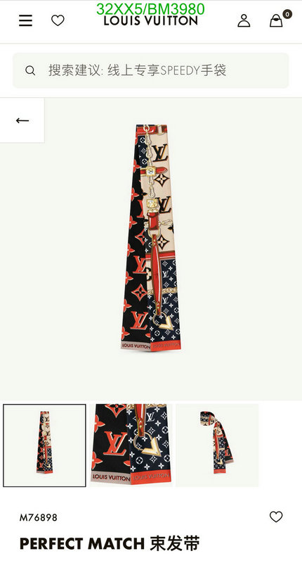 LV-Scarf Code: BM3980 $: 32USD