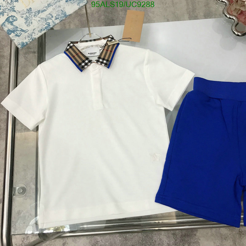 Burberry-Kids clothing Code: UC9288 $: 95USD