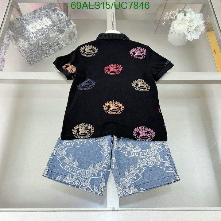 Burberry-Kids clothing Code: UC7846 $: 69USD