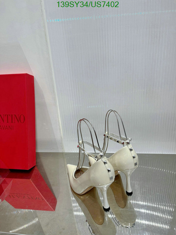 Valentino-Women Shoes Code: US7402 $: 139USD