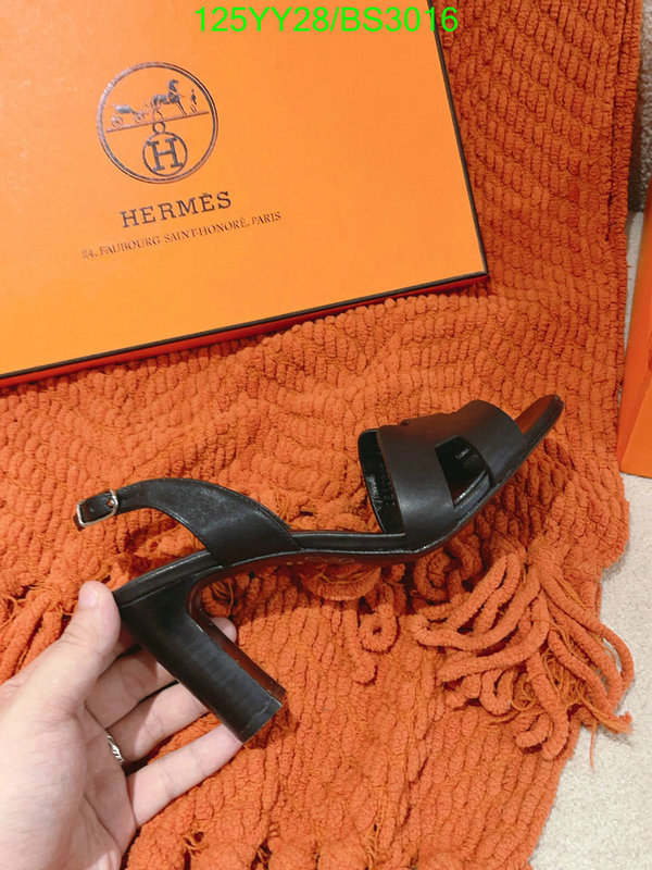 Hermes-Women Shoes Code: BS3016 $: 125USD