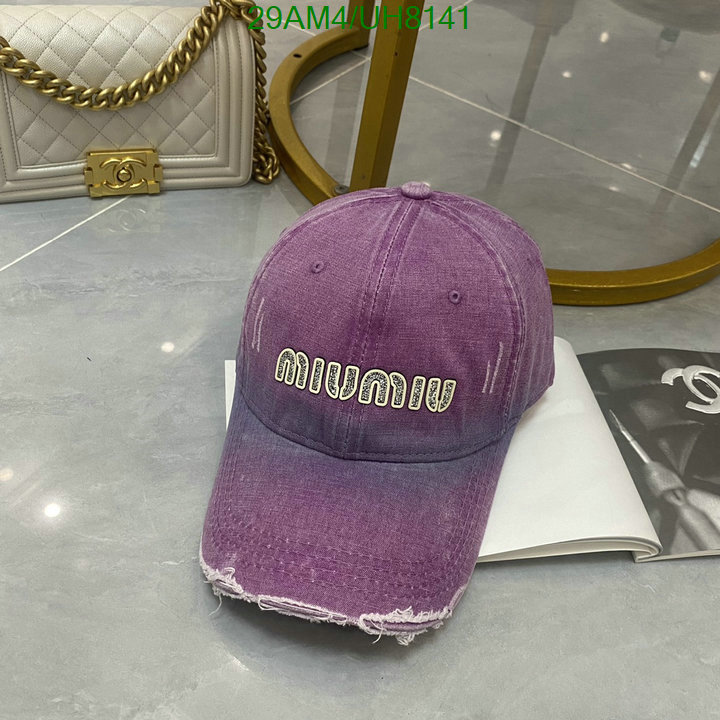 Miu Miu-Cap(Hat) Code: UH8141 $: 29USD