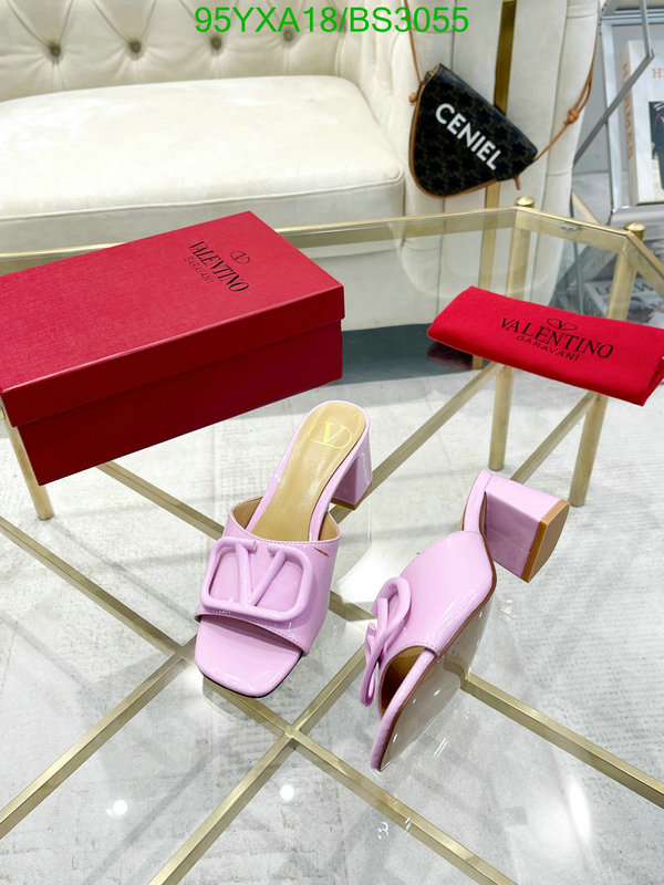 Valentino-Women Shoes Code: BS3055 $: 95USD