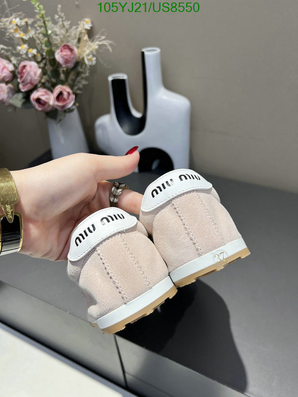 Miu Miu-Women Shoes Code: US8550 $: 105USD