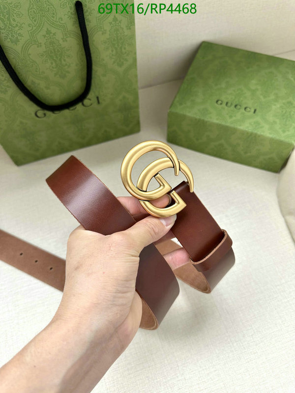 Gucci-Belts Code: RP4468 $: 69USD