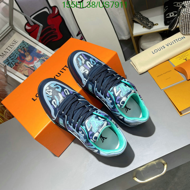 LV-Men shoes Code: US7911 $: 155USD