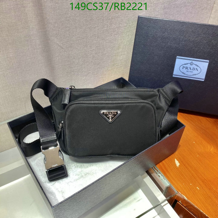 Prada-Bag-Mirror Quality Code: RB2221 $: 149USD