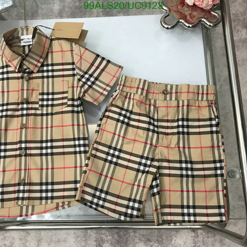 Burberry-Kids clothing Code: UC9123 $: 99USD