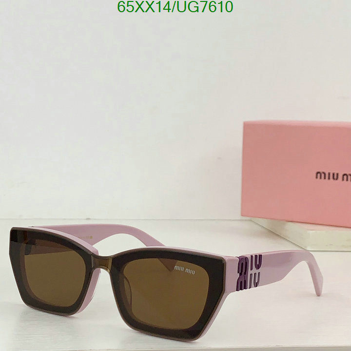 MiuMiu-Glasses Code: UG7610 $: 65USD