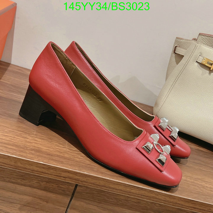 Hermes-Women Shoes Code: BS3023 $: 145USD