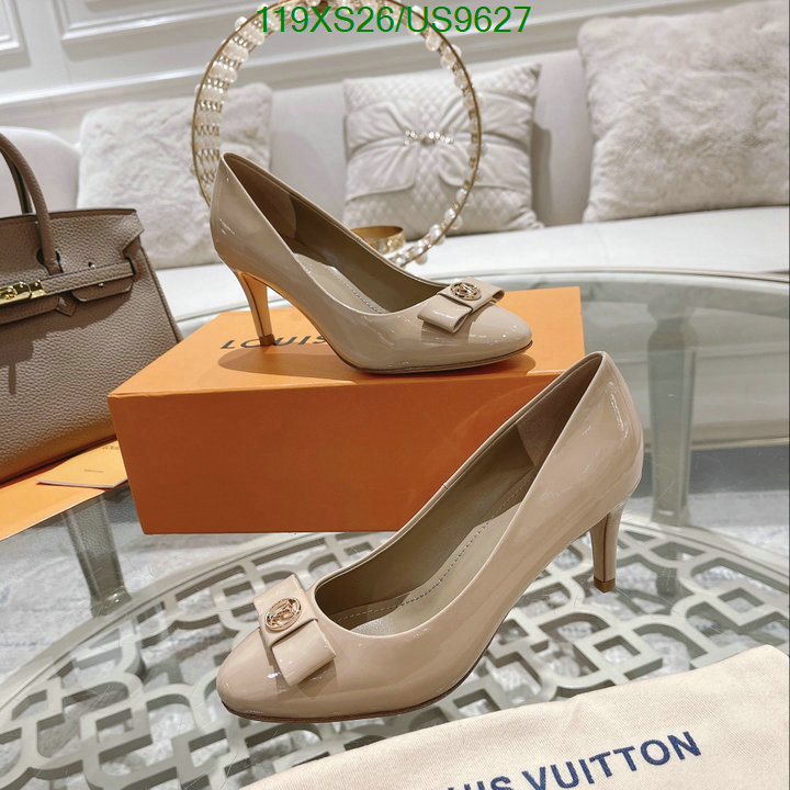 LV-Women Shoes Code: US9627 $: 119USD