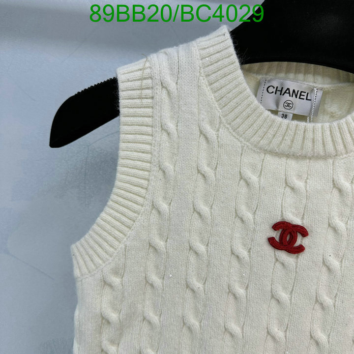 Chanel-Clothing Code: BC4029 $: 89USD
