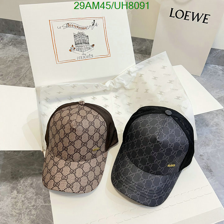 Gucci-Cap(Hat) Code: UH8091 $: 29USD