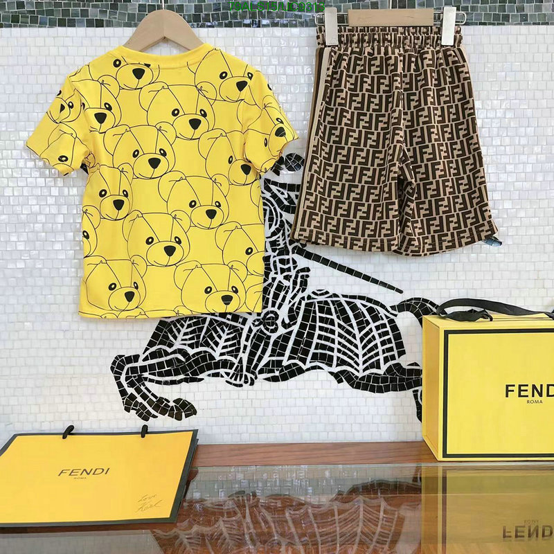 Fendi-Kids clothing Code: UC9313 $: 79USD