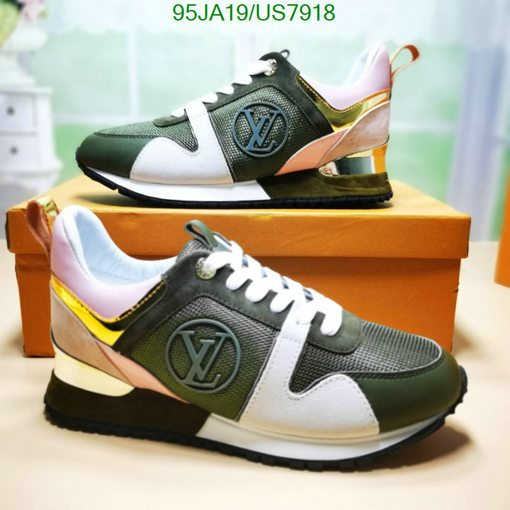 LV-Men shoes Code: US7918 $: 95USD