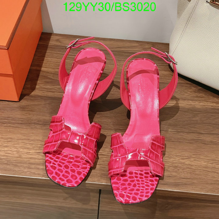 Hermes-Women Shoes Code: BS3020 $: 129USD