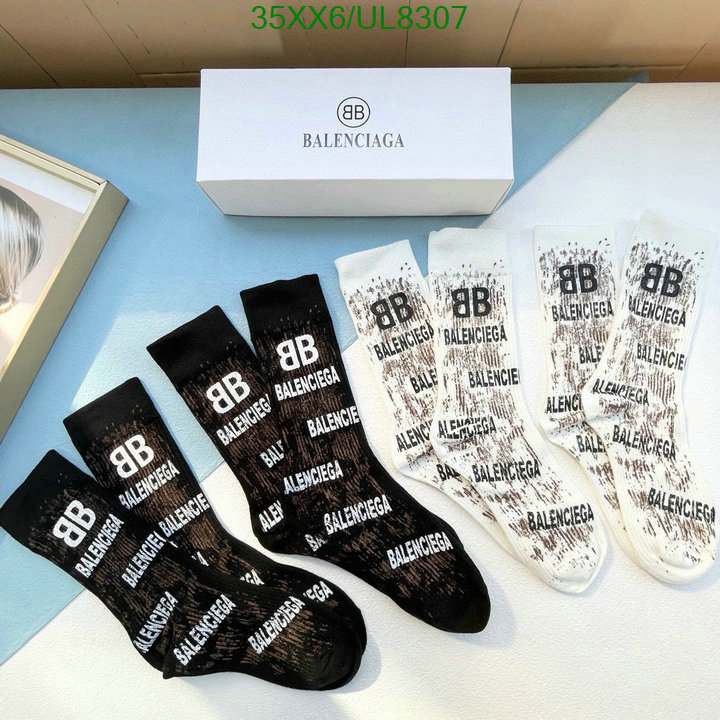 Balenciaga-Sock Code: UL8307 $: 35USD