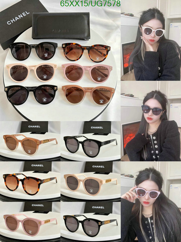 Chanel-Glasses Code: UG7578 $: 65USD