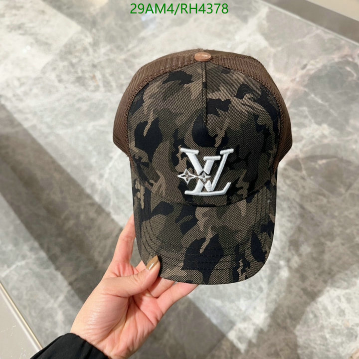 LV-Cap(Hat) Code: RH4378 $: 29USD