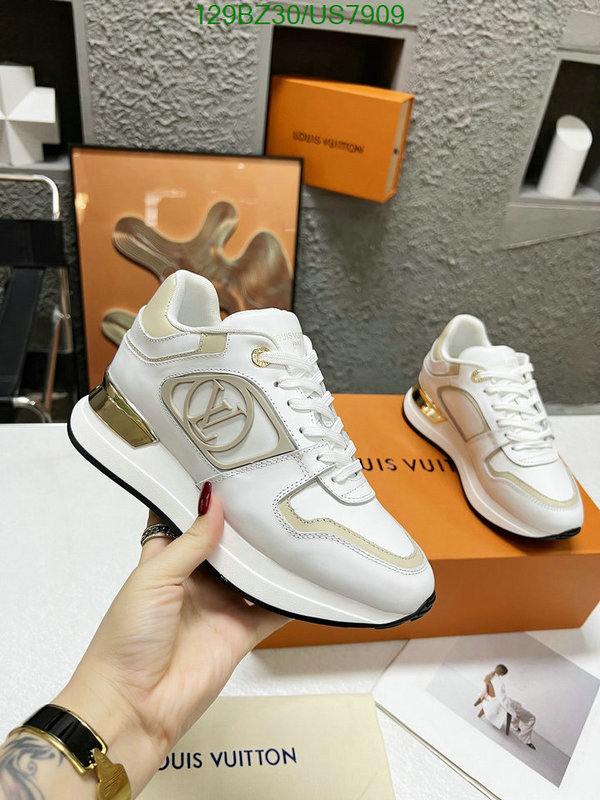 LV-Men shoes Code: US7909 $: 129USD