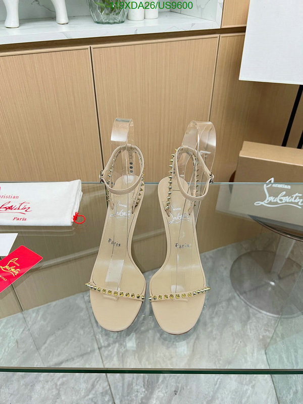 Christian Louboutin-Women Shoes Code: US9600 $: 119USD