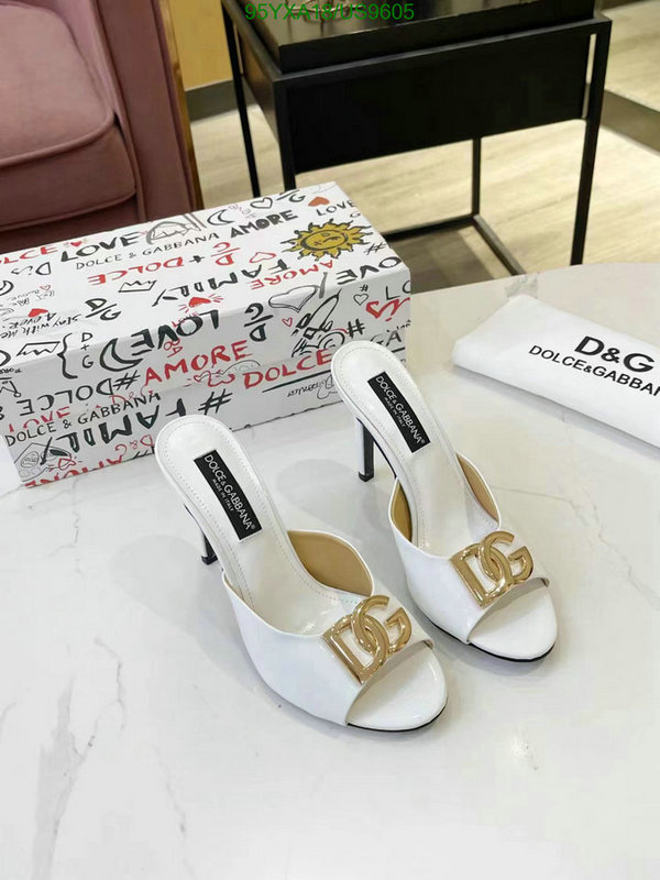 D&G-Women Shoes Code: US9605