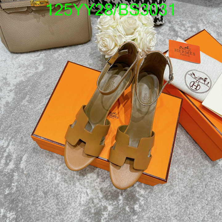 Hermes-Women Shoes Code: BS3031 $: 125USD