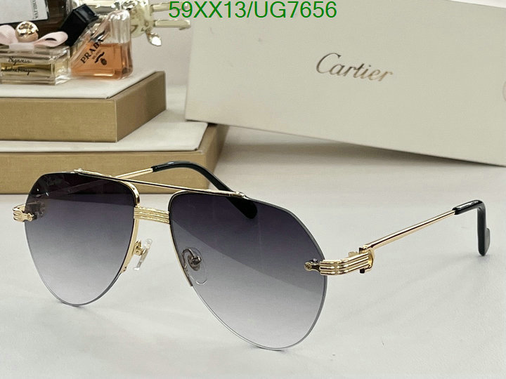 Cartier-Glasses Code: UG7656 $: 59USD