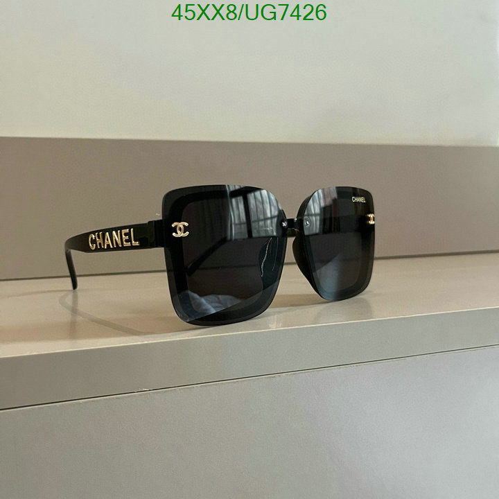 Chanel-Glasses Code: UG7426 $: 45USD