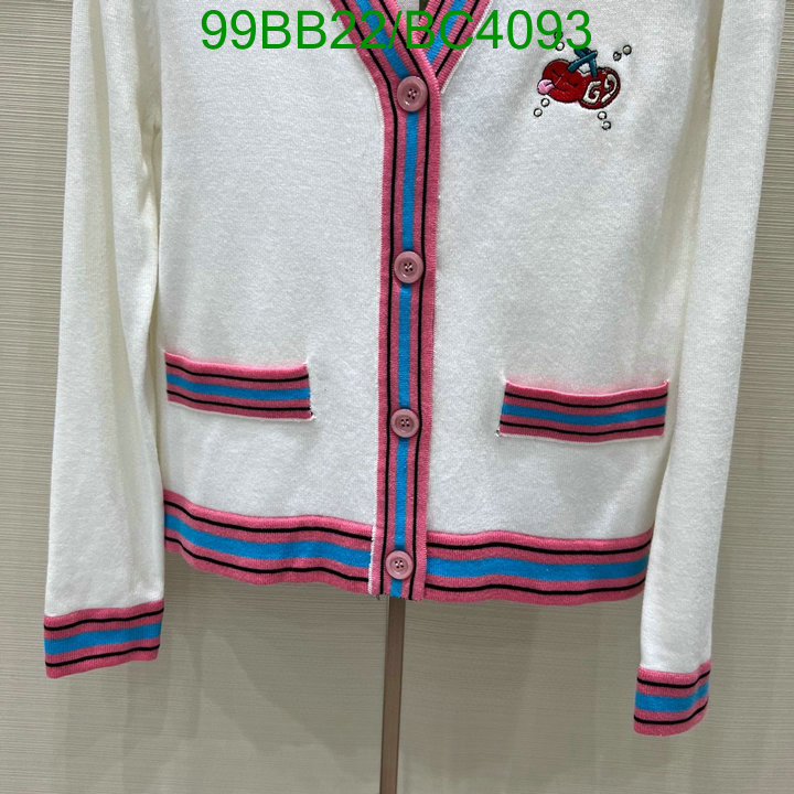 Gucci-Clothing Code: BC4093 $: 99USD