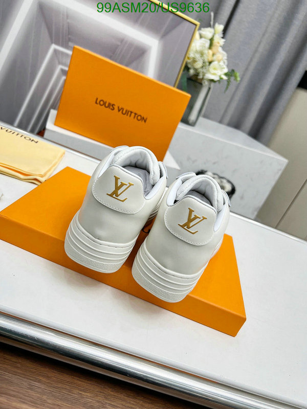 LV-Women Shoes Code: US9636 $: 99USD