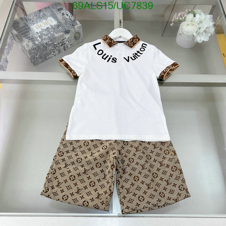 LV-Kids clothing Code: UC7839 $: 69USD