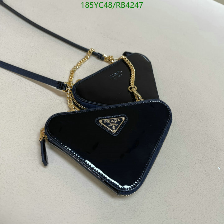 Prada-Bag-Mirror Quality Code: RB4247 $: 185USD