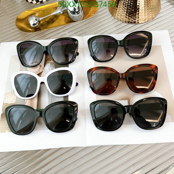 Gucci-Glasses Code: UG7458 $: 59USD