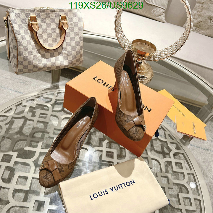 LV-Women Shoes Code: US9629 $: 119USD