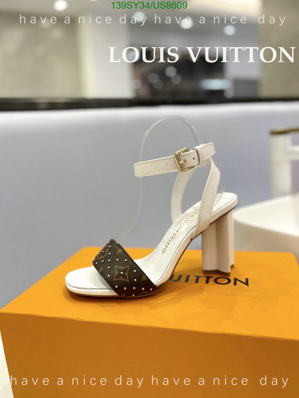 LV-Women Shoes Code: US8609 $: 139USD