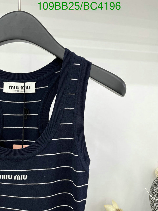 MIUMIU-Clothing Code: BC4196 $: 109USD