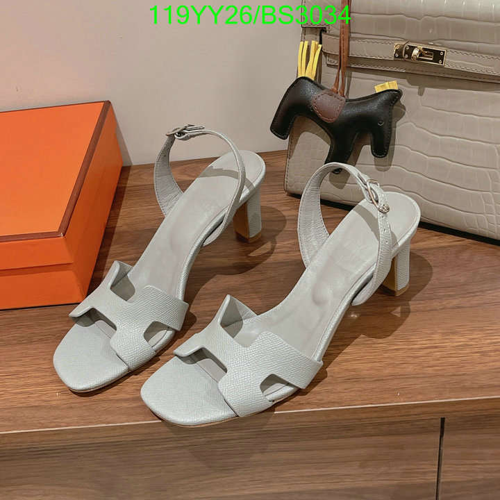 Hermes-Women Shoes Code: BS3034 $: 119USD