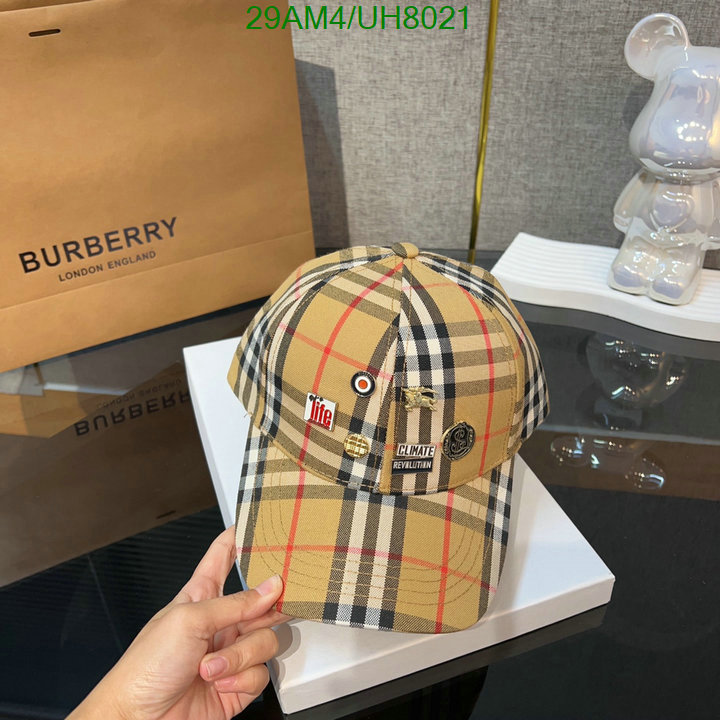 Burberry-Cap(Hat) Code: UH8021 $: 29USD