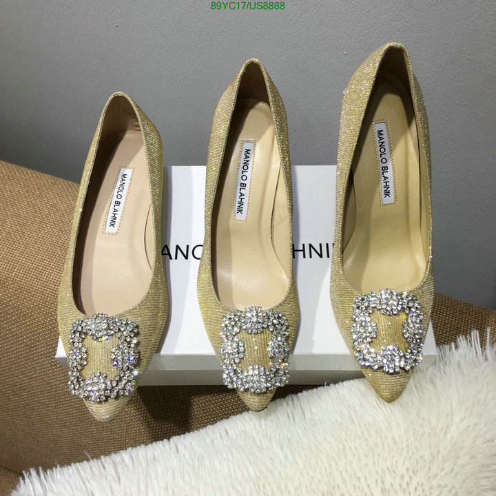 Manolo Blahnik-Women Shoes Code: US8888 $: 89USD