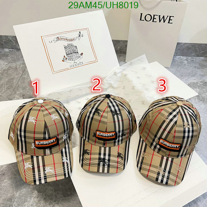 Burberry-Cap(Hat) Code: UH8019 $: 29USD