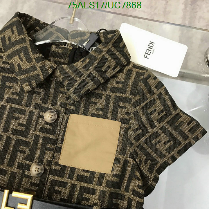 Fendi-Kids clothing Code: UC7868 $: 75USD