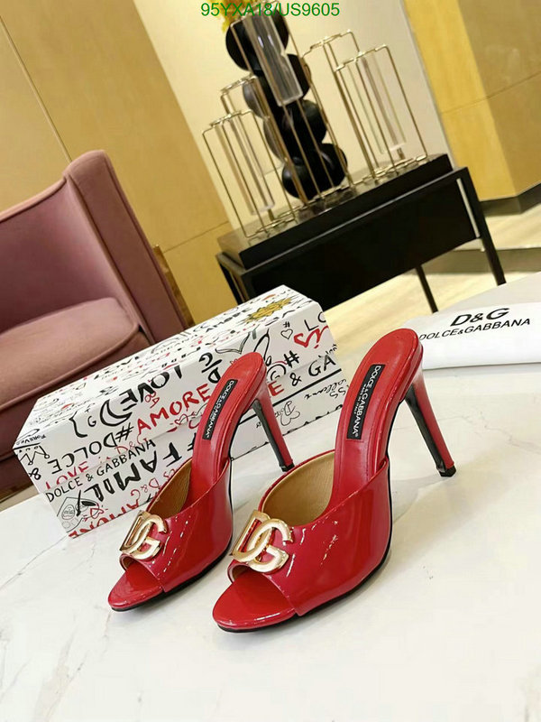 D&G-Women Shoes Code: US9605