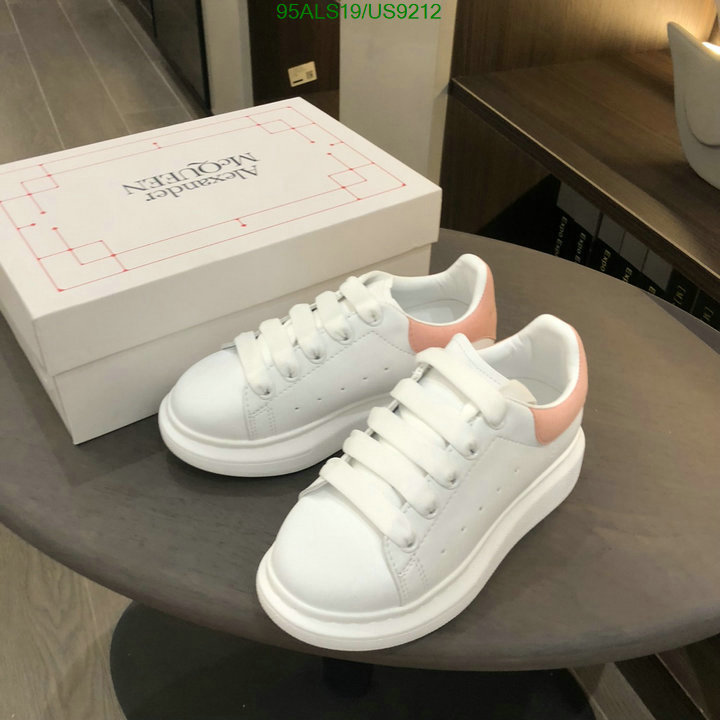 Alexander Mcqueen-Kids shoes Code: US9212 $: 95USD