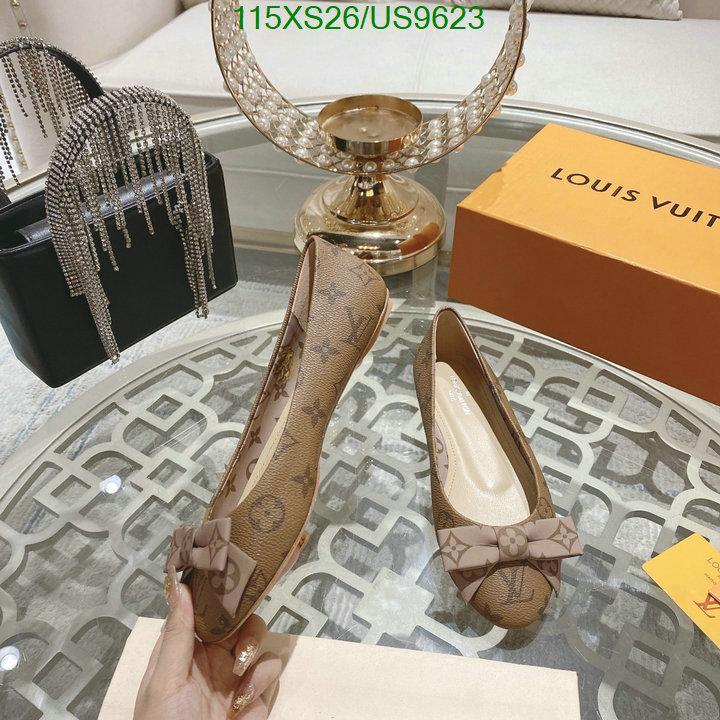 LV-Women Shoes Code: US9623 $: 115USD