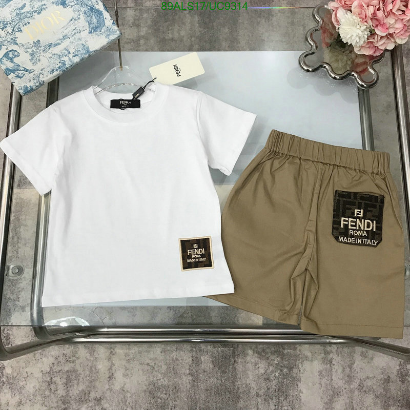 Fendi-Kids clothing Code: UC9314 $: 89USD