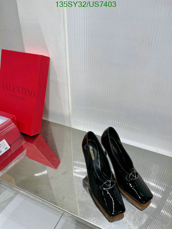 Valentino-Women Shoes Code: US7403 $: 135USD