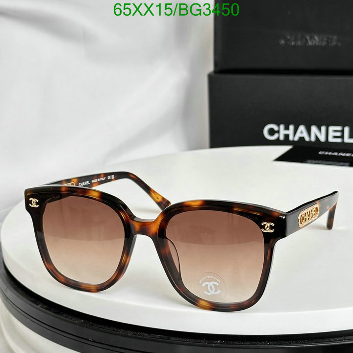 Chanel-Glasses Code: BG3450 $: 65USD